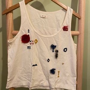 SOLD | Madewell Crop Tank Top